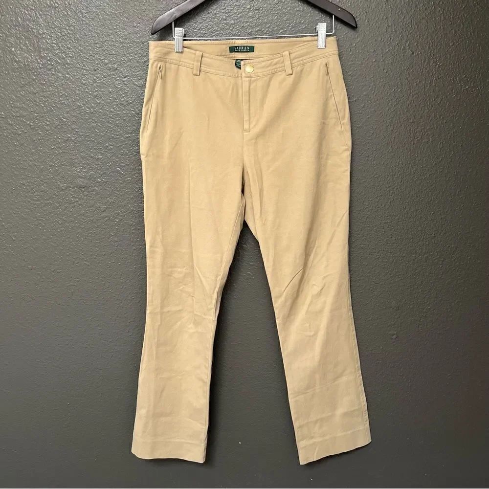 Lauren Ralph Lauren Khaki Pant